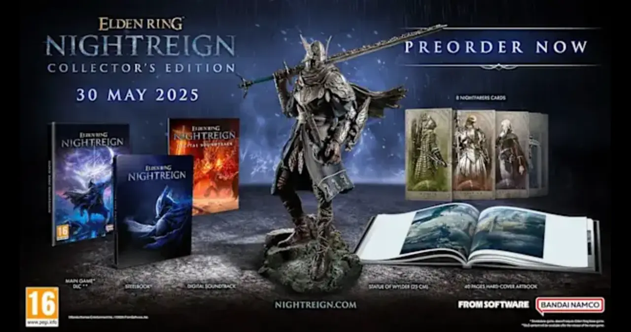 Elden Ring Nightreign Release Date