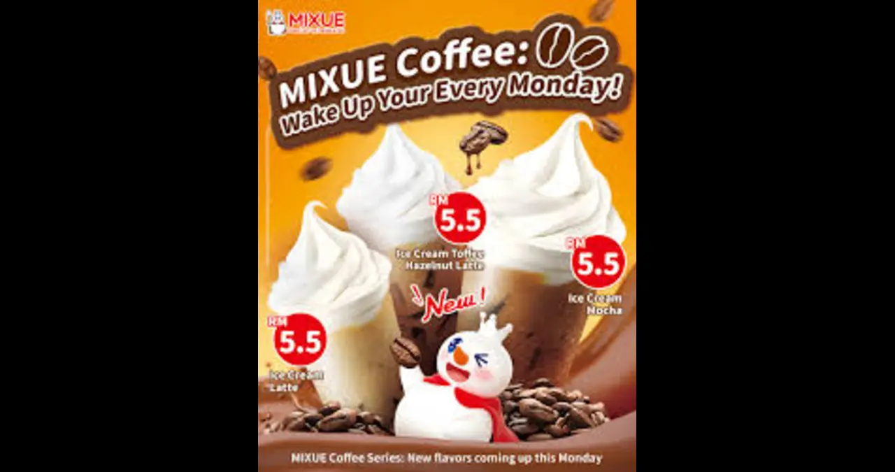 Mixue Menu