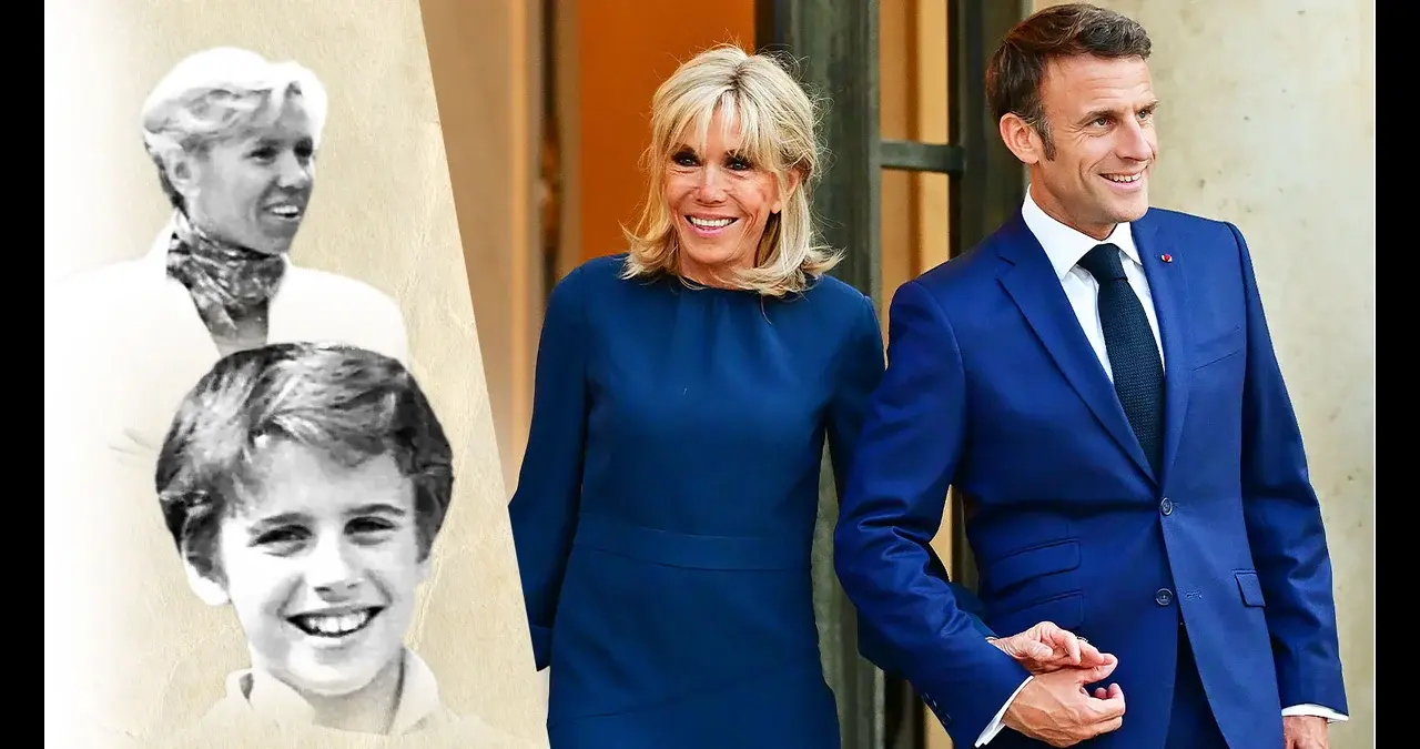 Brigitte Macron Wedding Pictures
