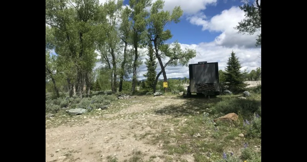 Spread Creek Dispersed Camping