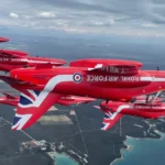 Red Arrows Planes