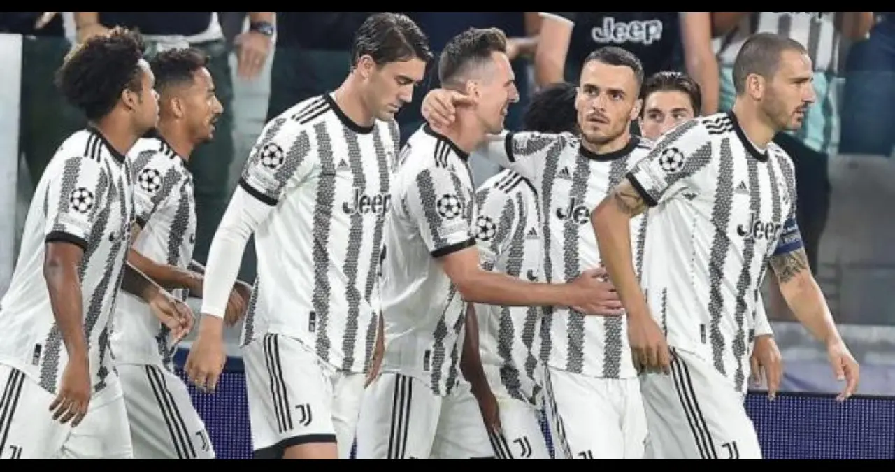 Posiciones de Juventus