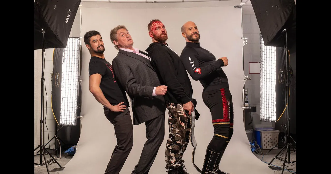 Blackpool Combat Club: A Deep Dive into the Heart of Professional Wrestling