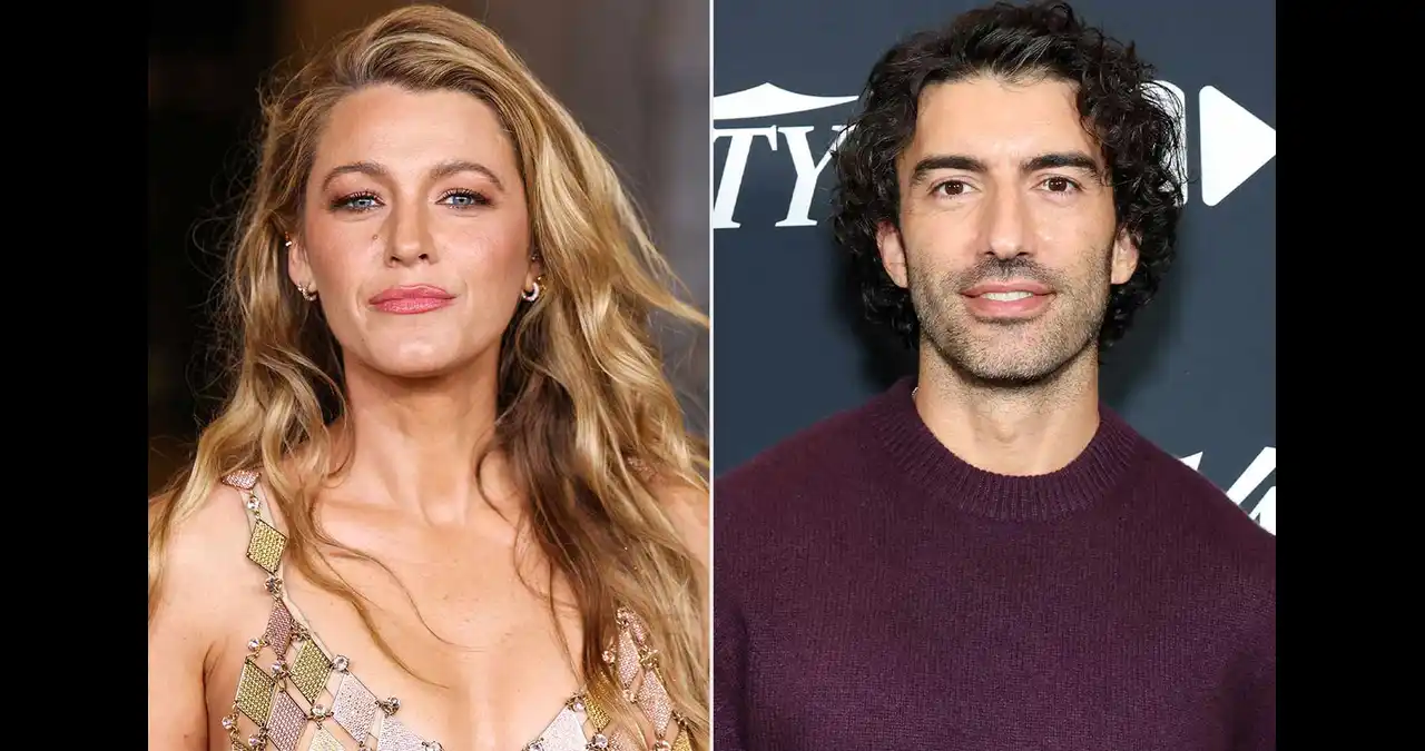 Blake Lively and Justin Baldoni