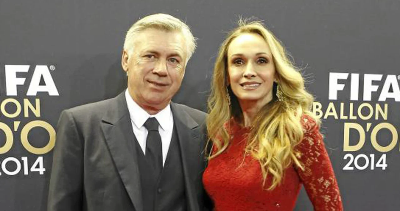 Carlo Ancelotti's Wife