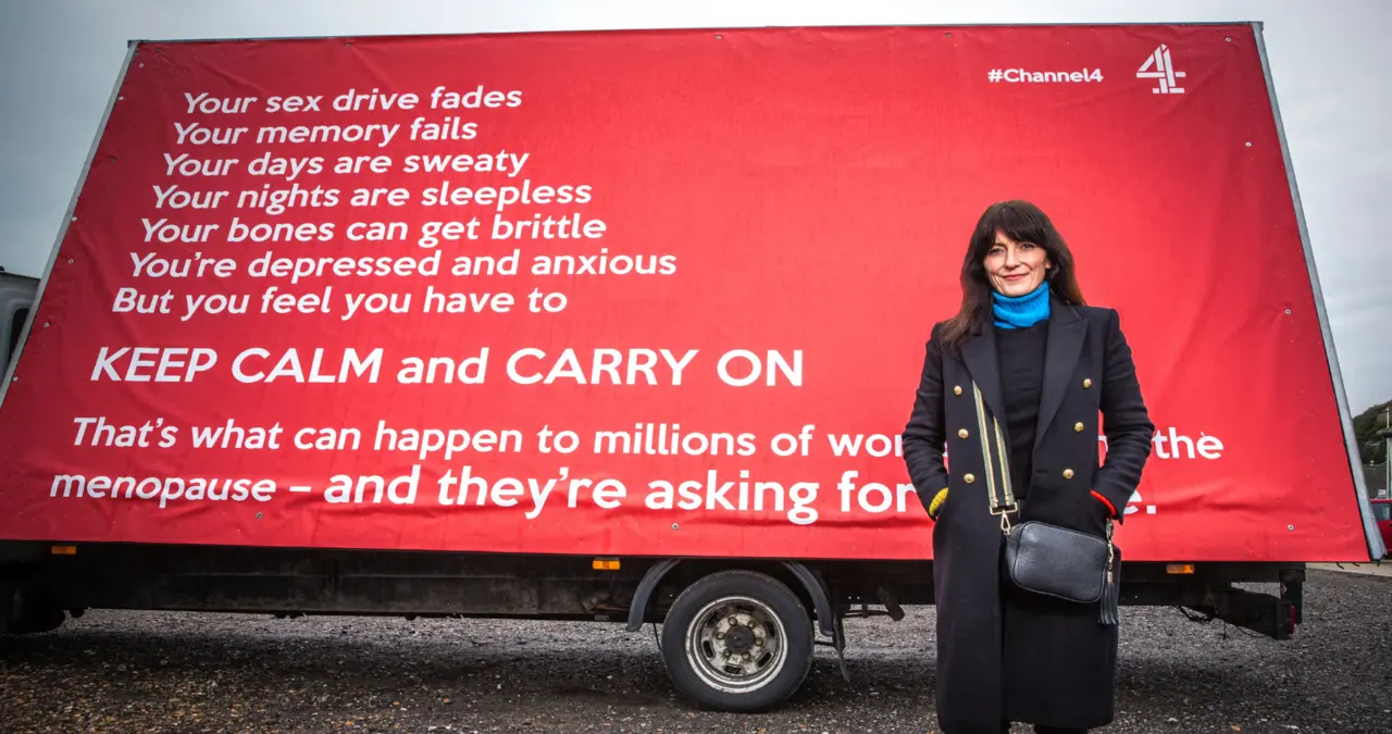 Davina McCall Menopause