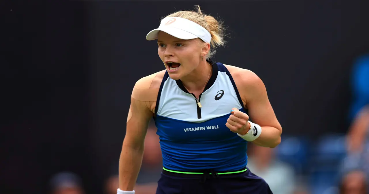 Harriet Dart: The Grit and Grace of a Rising Tennis Star Harriet Dart: The Grit and Grace of a Rising Tennis Star