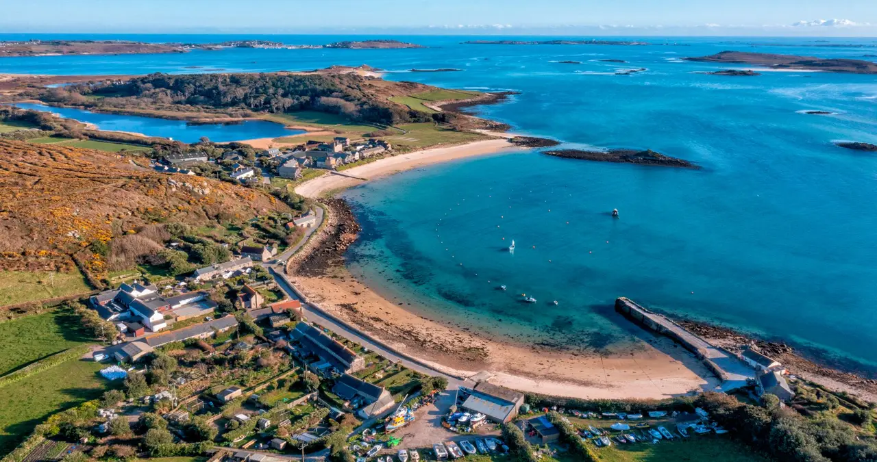 Scilly Population