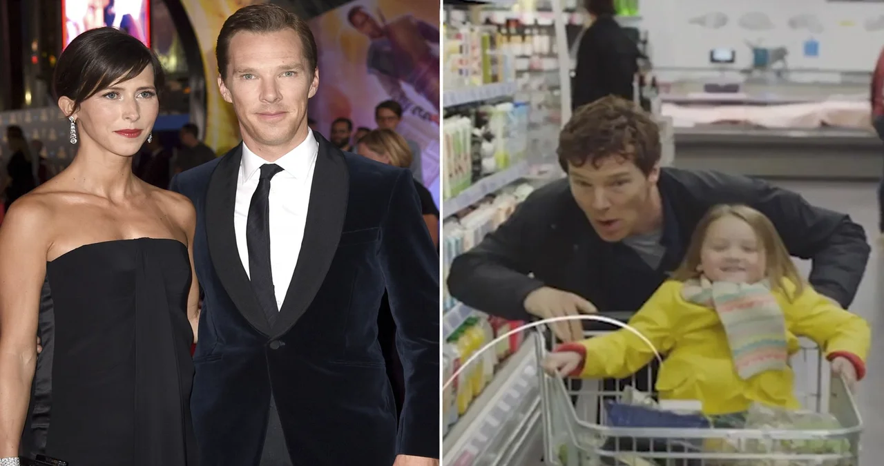 Benedict Cumberbatch Children