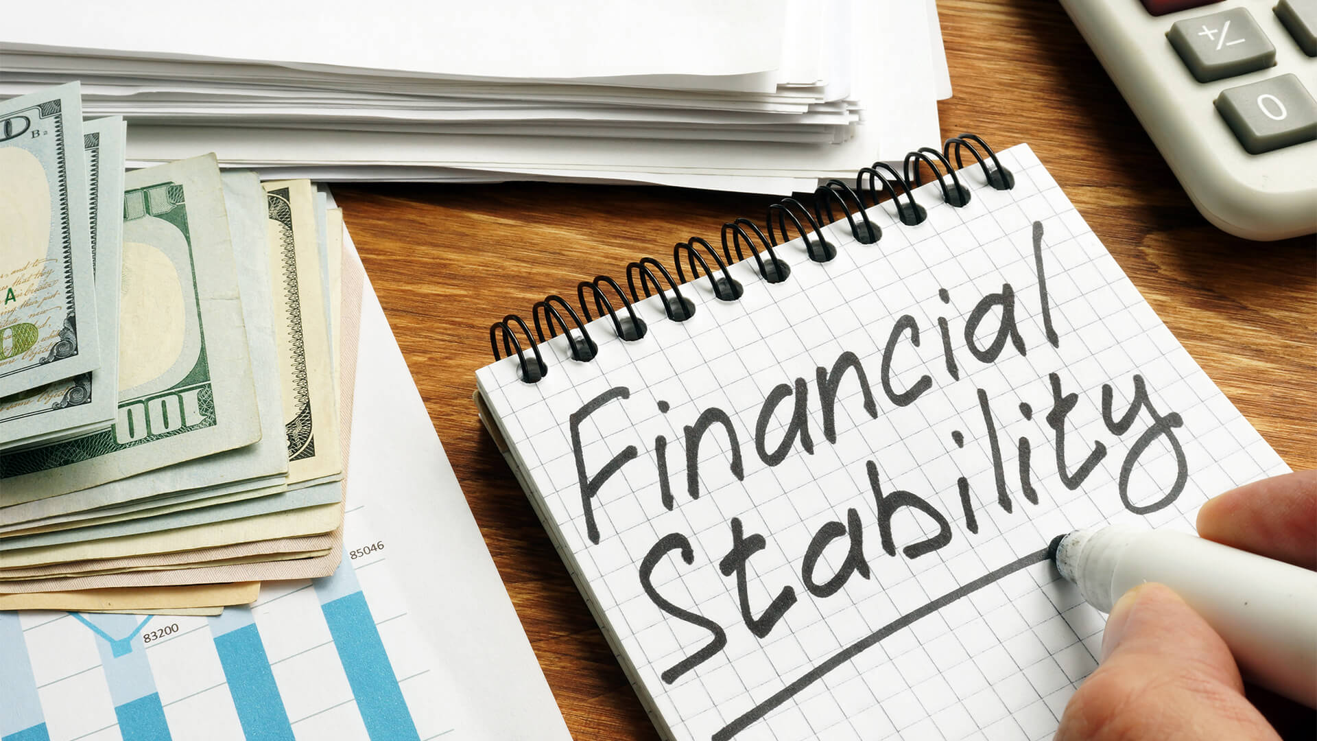 Financial Stability of a Person