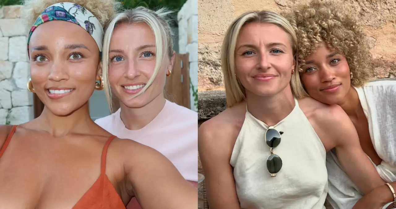 Leah Williamson Girlfriend Wrap