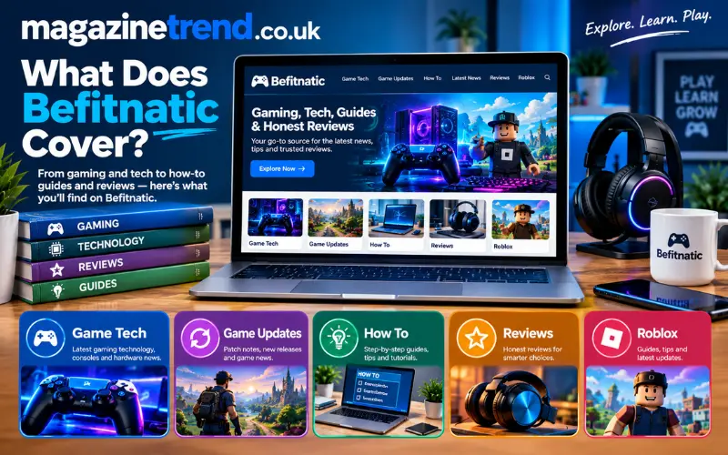 Befitnatic Website