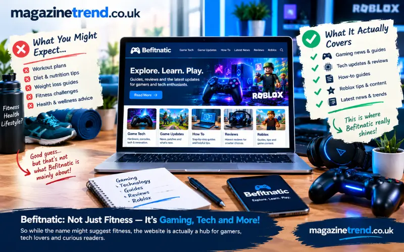 Befitnatic Website