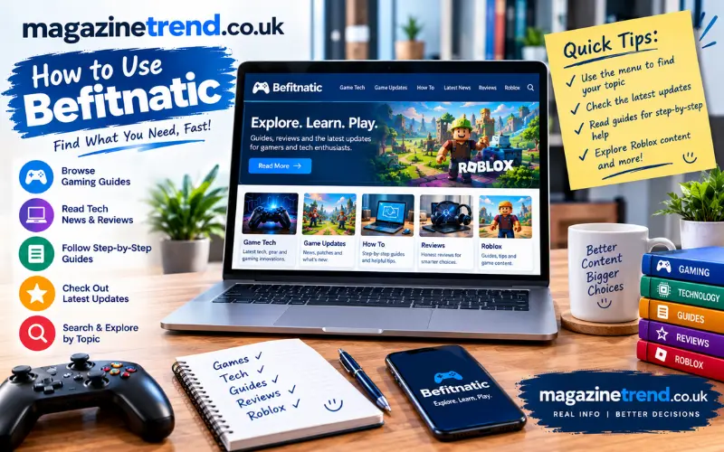 Befitnatic Website