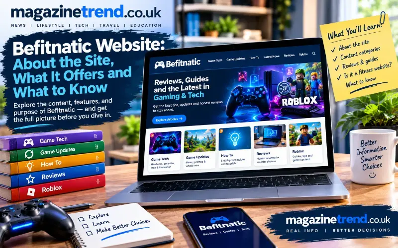 Befitnatic Website
