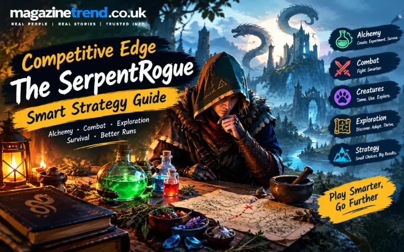 Competitive Edge The SerpentRogue