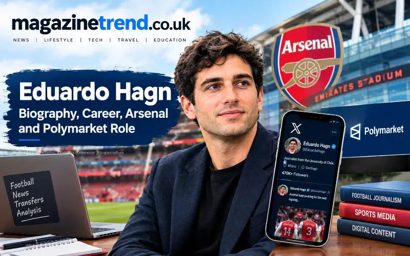 Eduardo Hagn: Biography, Career, Arsenal and Polymarket 