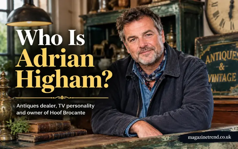 Adrian Higham