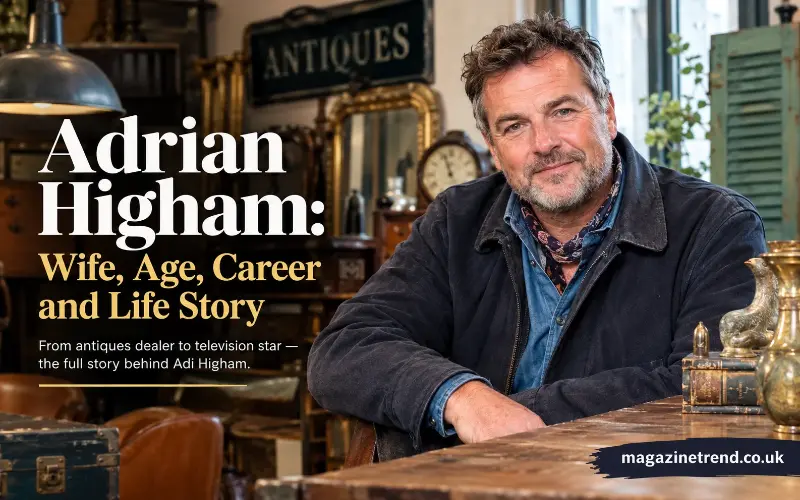 Adrian Higham
