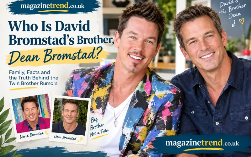 David Bromstad Twin Brother 