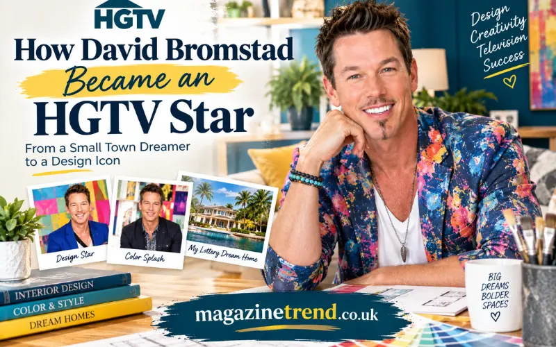 David Bromstad Twin Brother