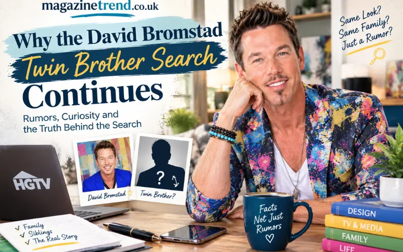 David Bromstad Twin Brother