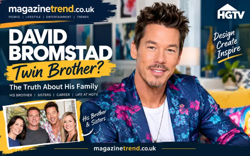 David Bromstad Twin Brother