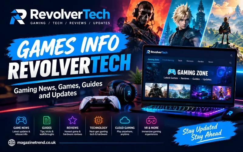 Games Info RevolverTech