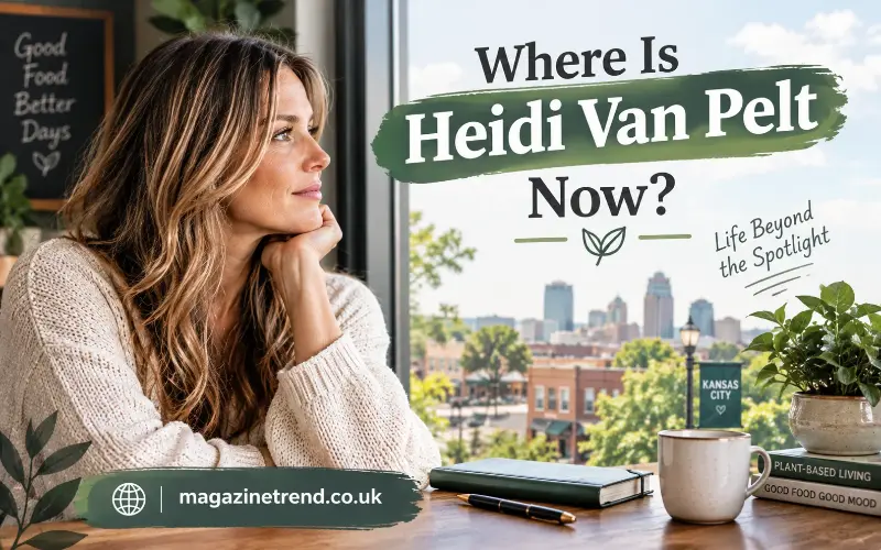 Heidi Van Pelt 