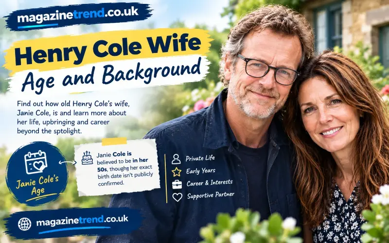 Henry Cole Wife