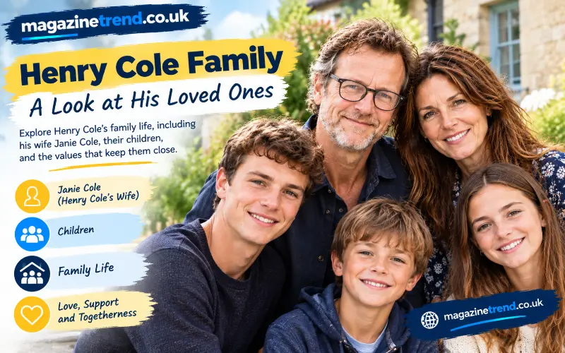 Henry Cole Wife