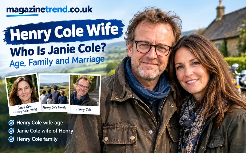 Henry Cole Wife