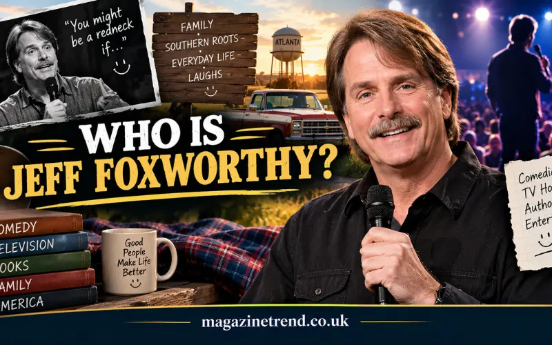 Jeff Foxworthy 