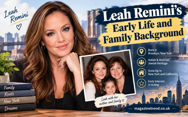 Leah Remini 