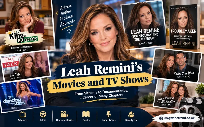 Leah Remini 