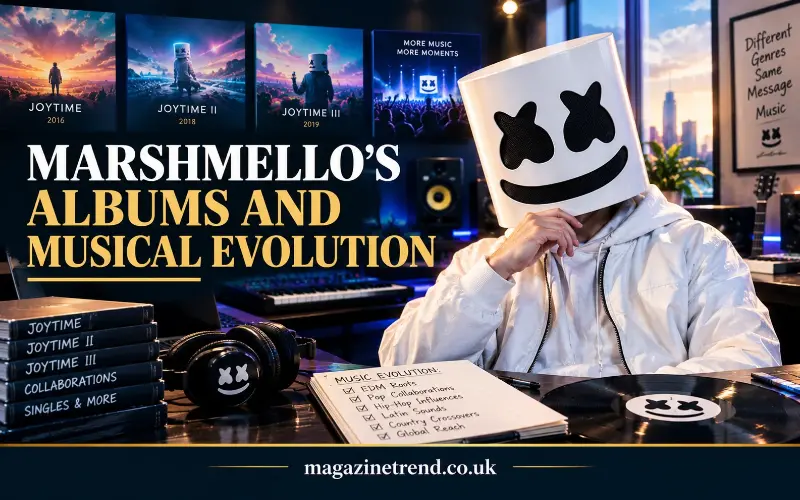 Marshmello Biography