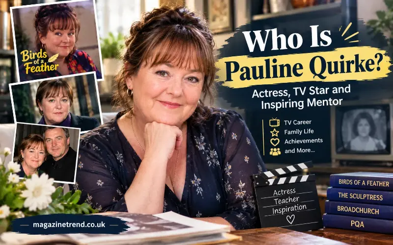 Pauline Quirke 