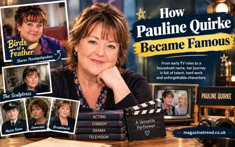 Pauline Quirke 