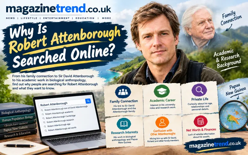 Robert Attenborough 